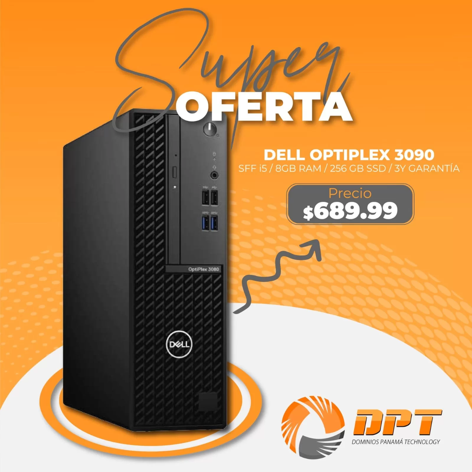 Dell optiplex 330 super oferta.