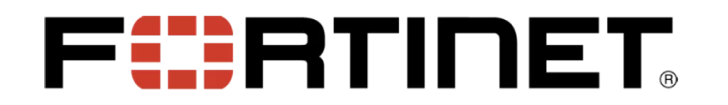 El logo de Fortnet sobre un fondo negro.
