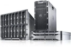 Servidor Dell con tecnología GE 7000.